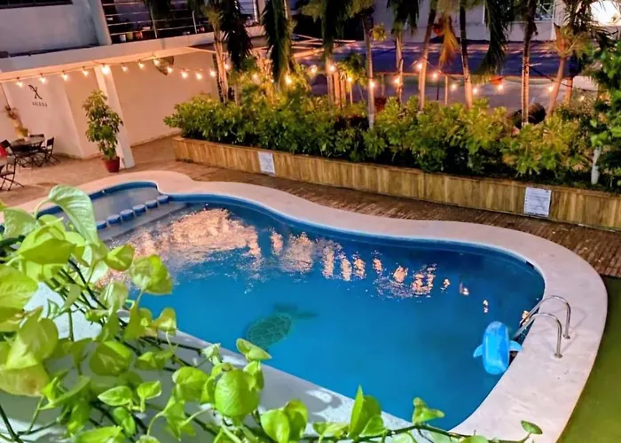 Balxiba Downtown Boutique 3* Playa del Carmen