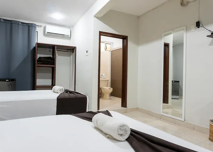 Hotel Balxiba Downtown Boutique Playa del Carmen